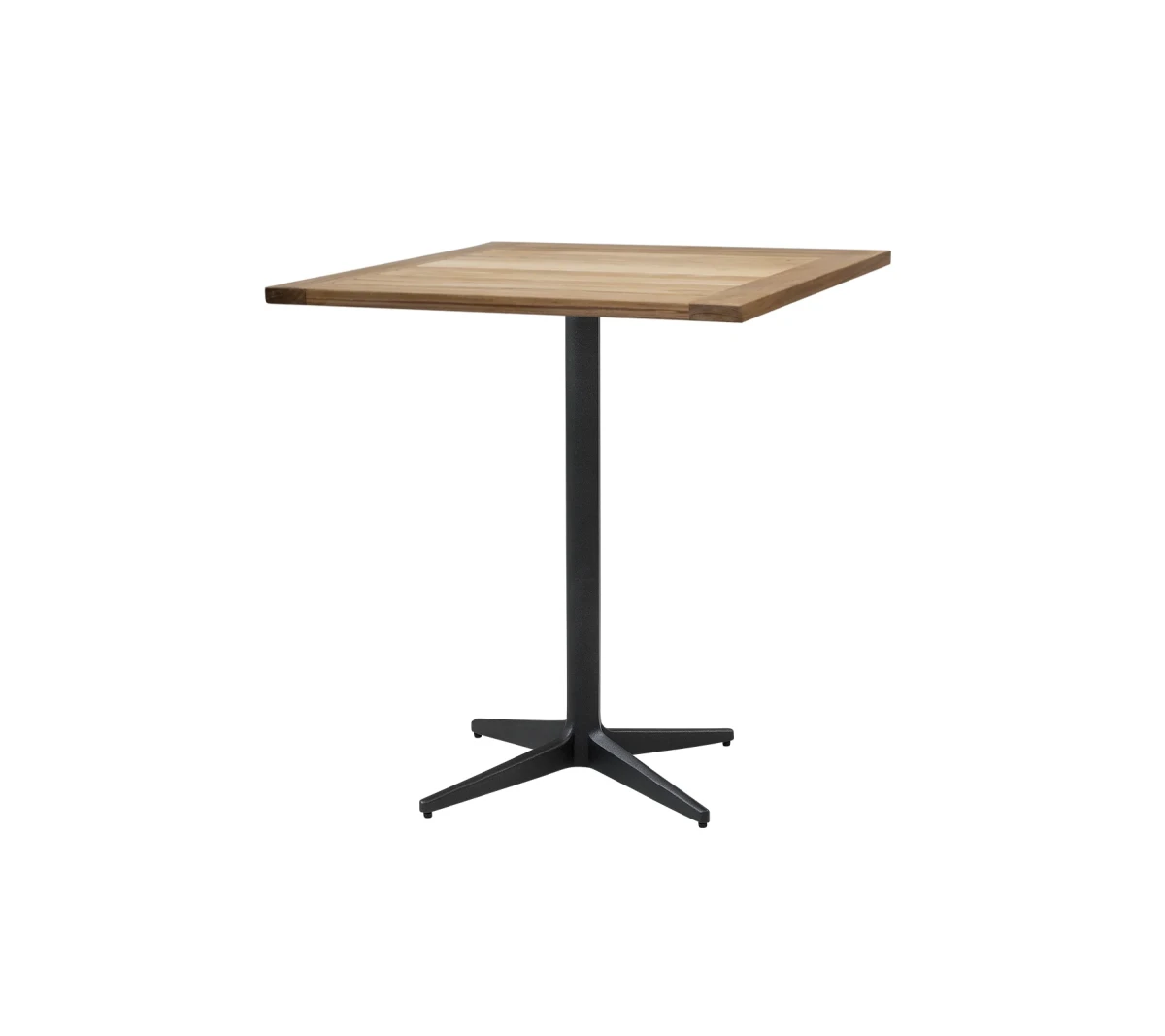 Drop café table base