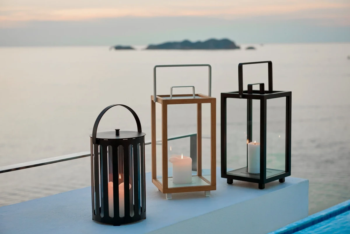 Lighttube lanterns