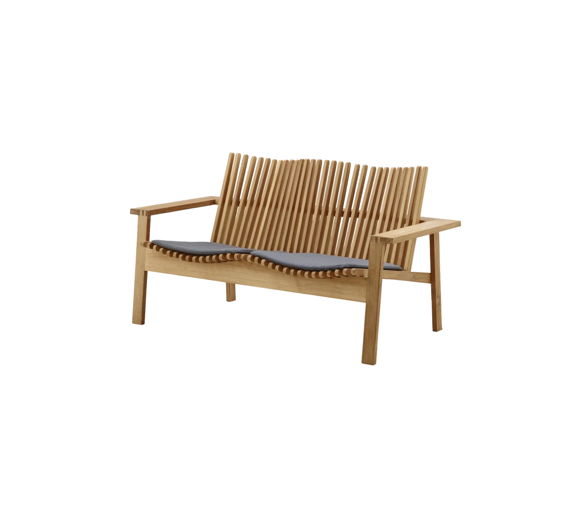Amaze 2-seater sofa, stackable