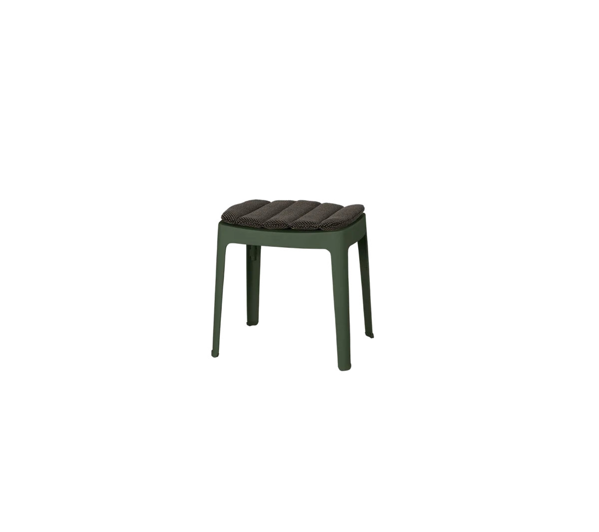 Cut stool, stackable