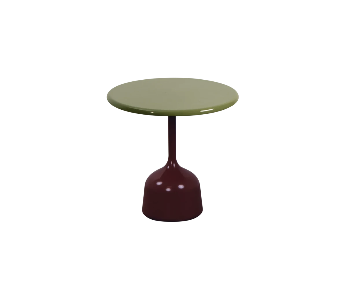 Glaze coffee table base small