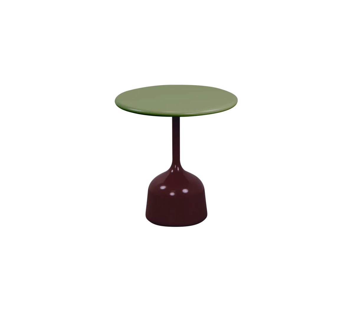 Glaze coffee table base small