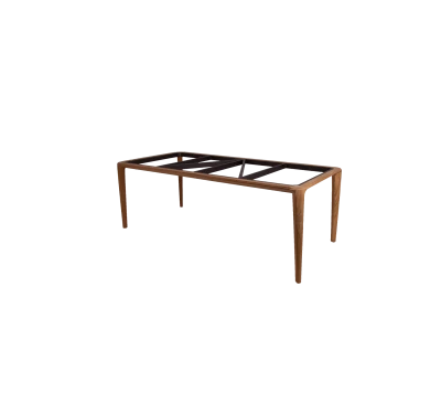 Aspect dining table base, 210x100 cm