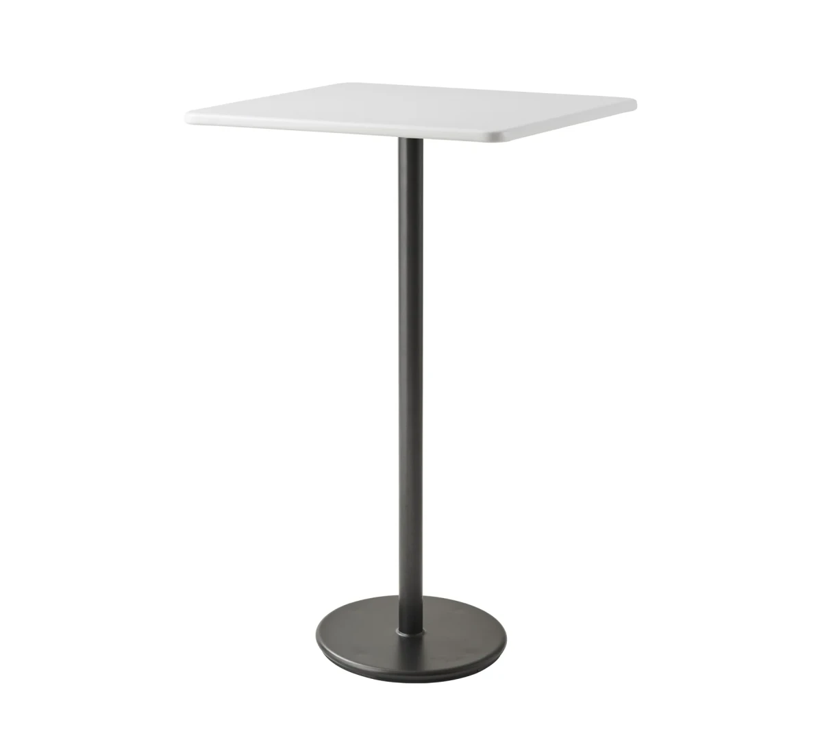Go bar table base, 102 cm