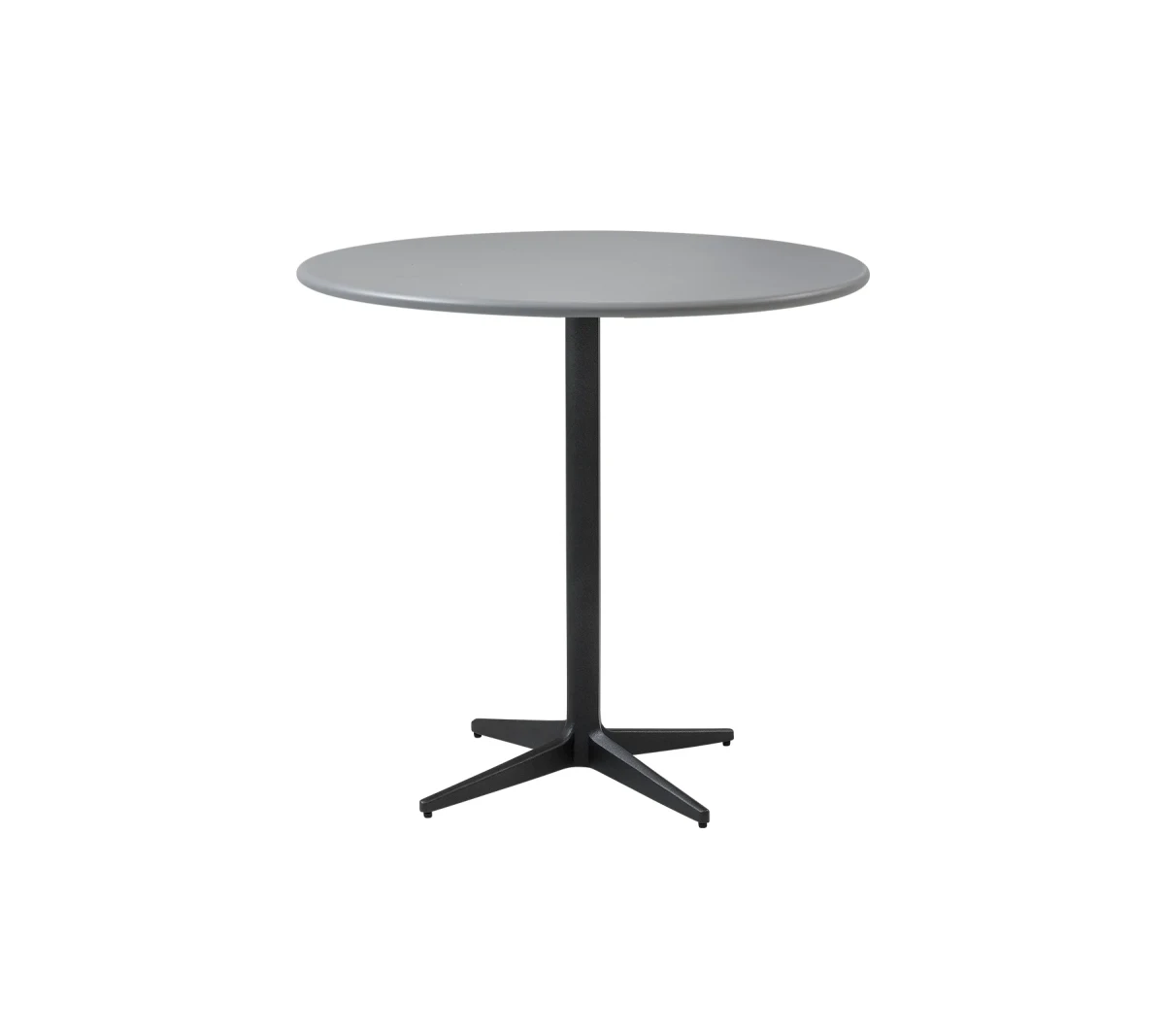 Drop café table base