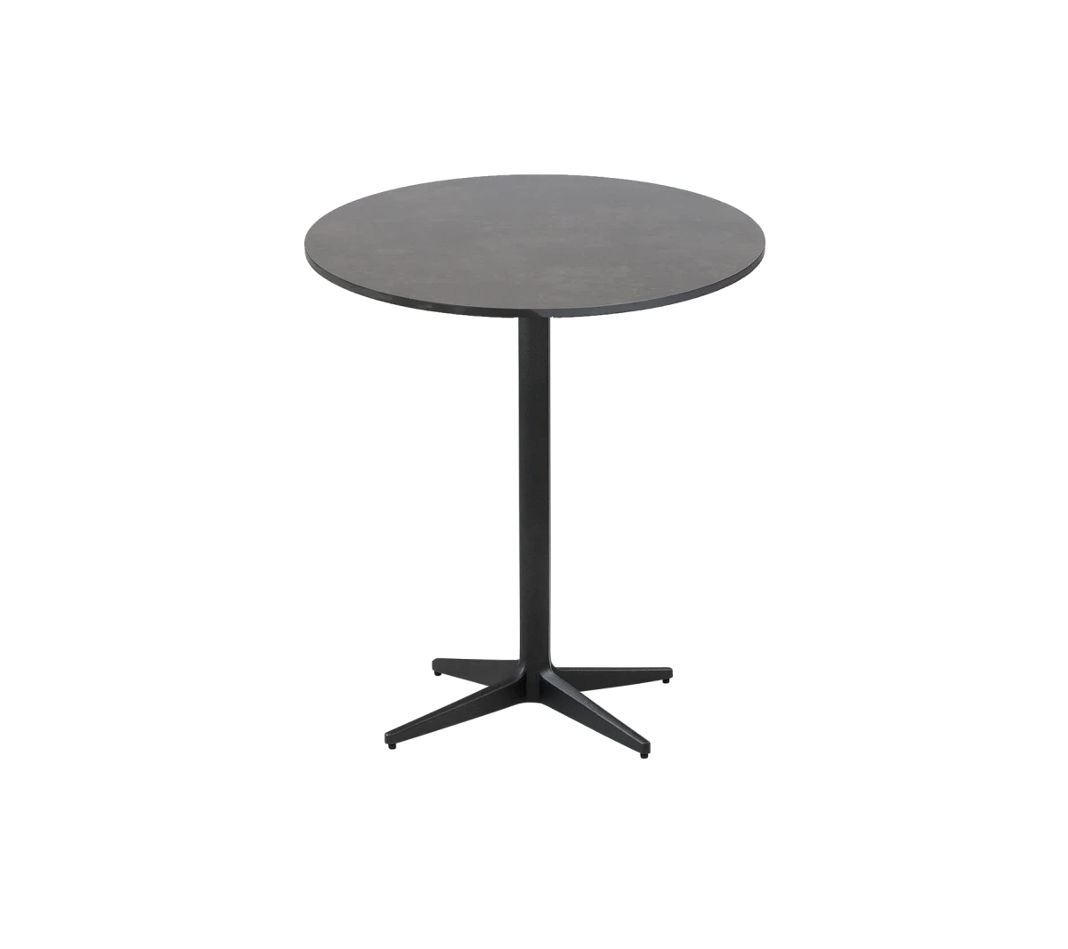 Drop café table base