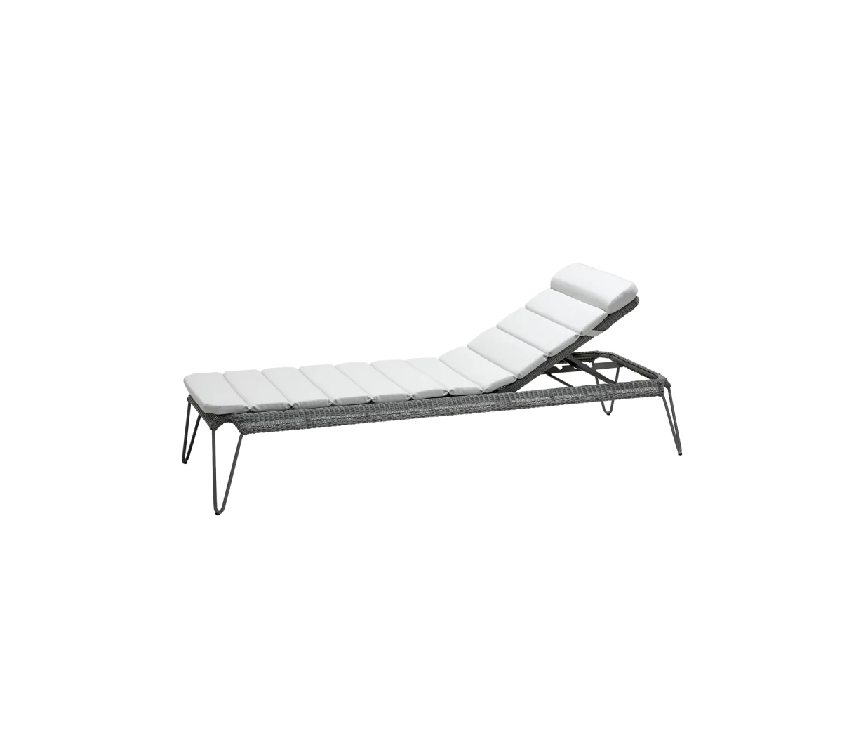 Breeze sunbed, stackable