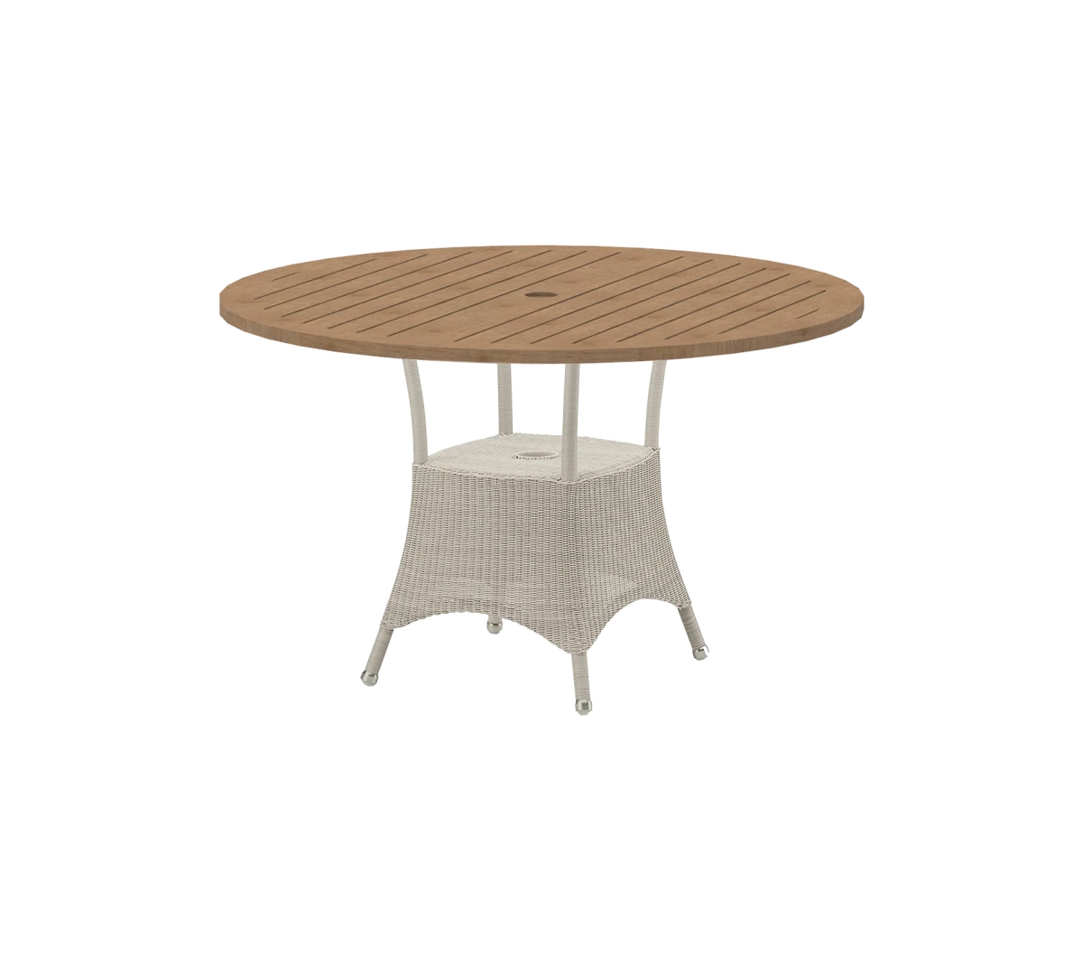 Lansing dining table base small
