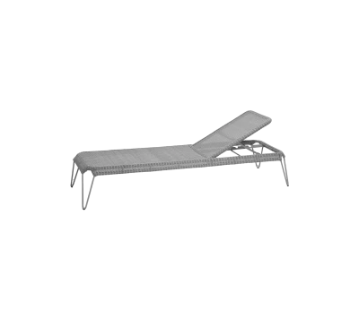 Breeze sunbed, stackable
