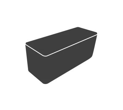 Cover 17 - 236x58x93 cm