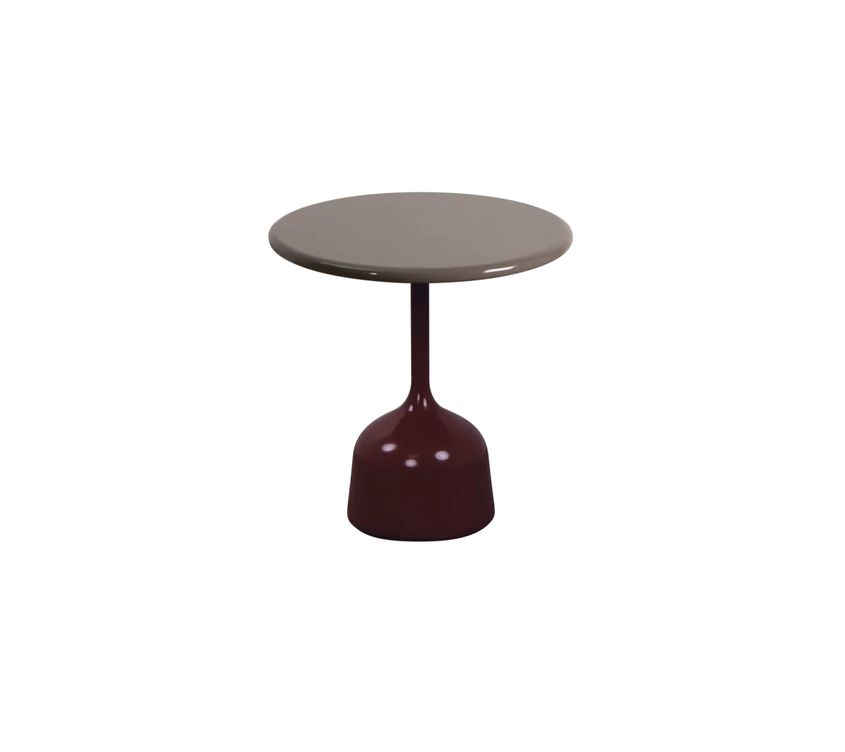 Glaze coffee table base small