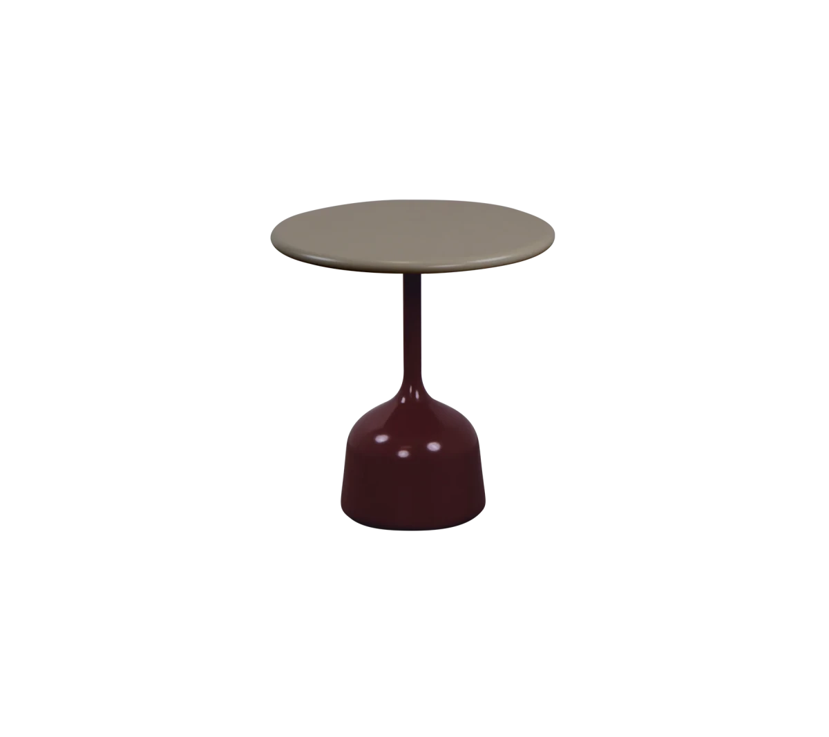 Glaze coffee table base small