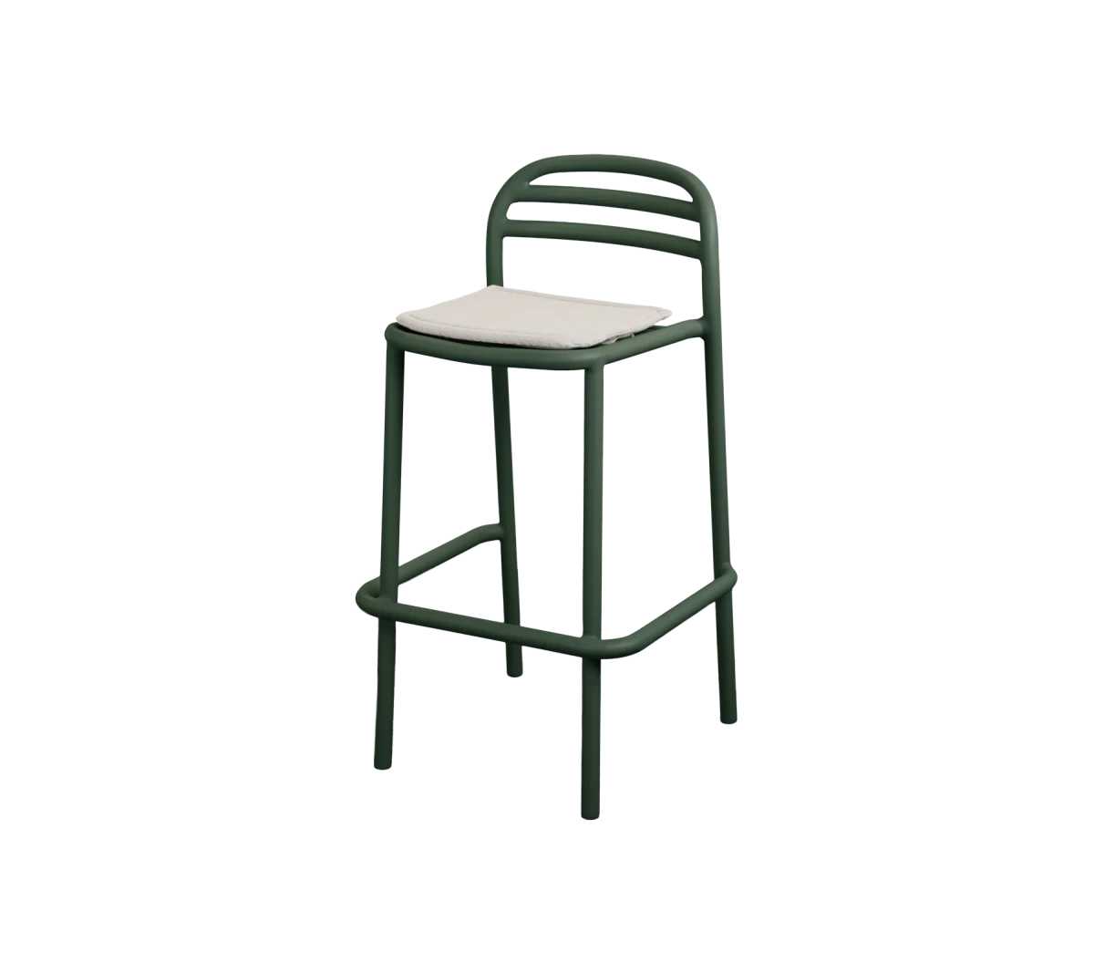 Bliss bar chair, stackable