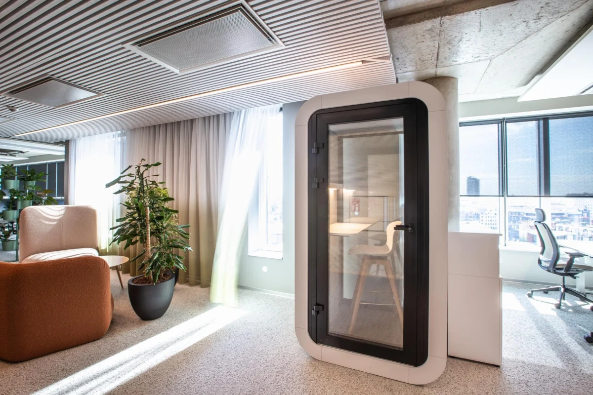 Silent pod O-Telpa 1D