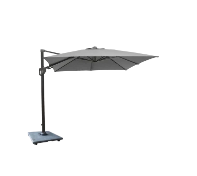 Hyde luxe tilt parasol, 3x3 m