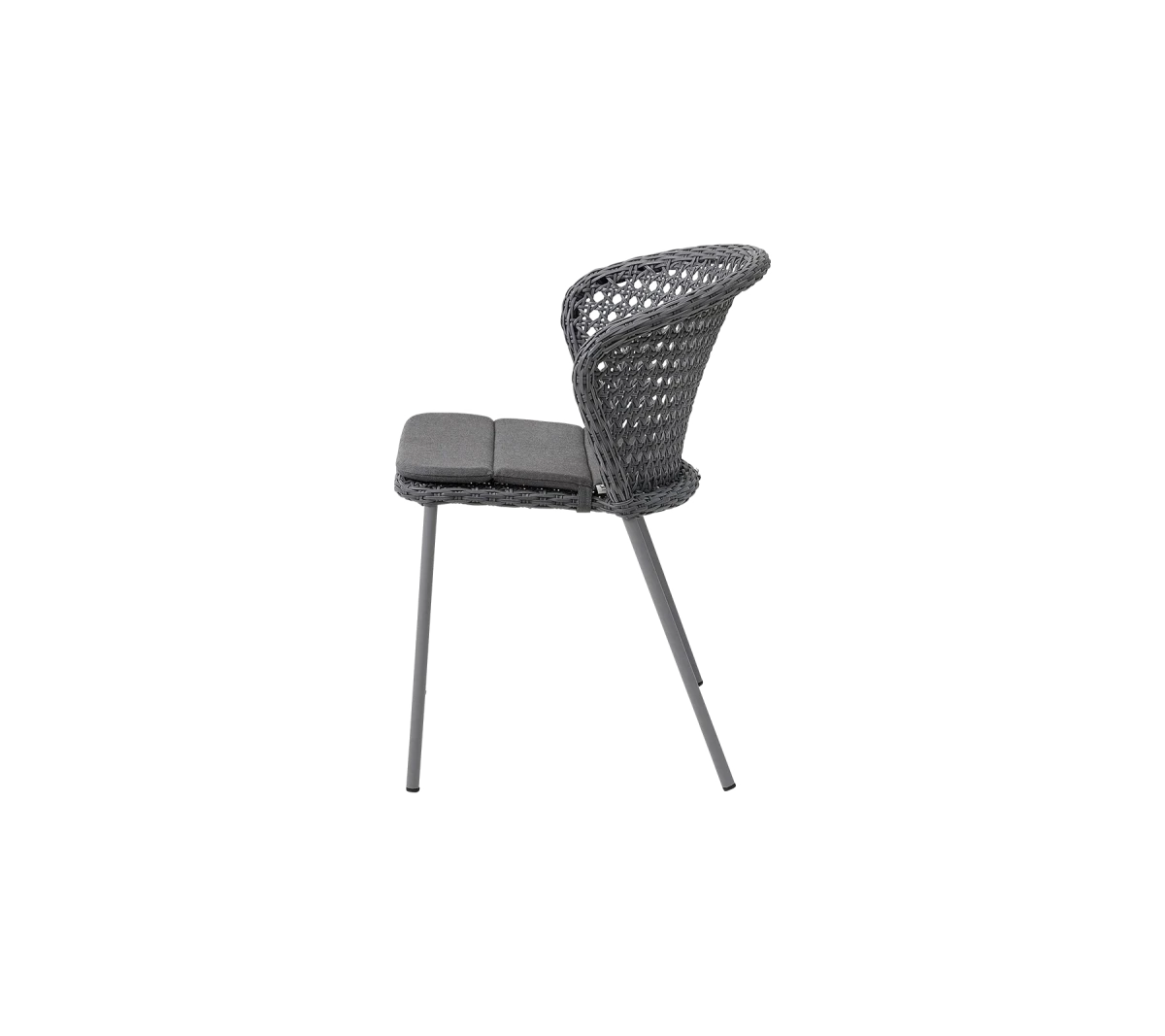 Lean chair, stackable