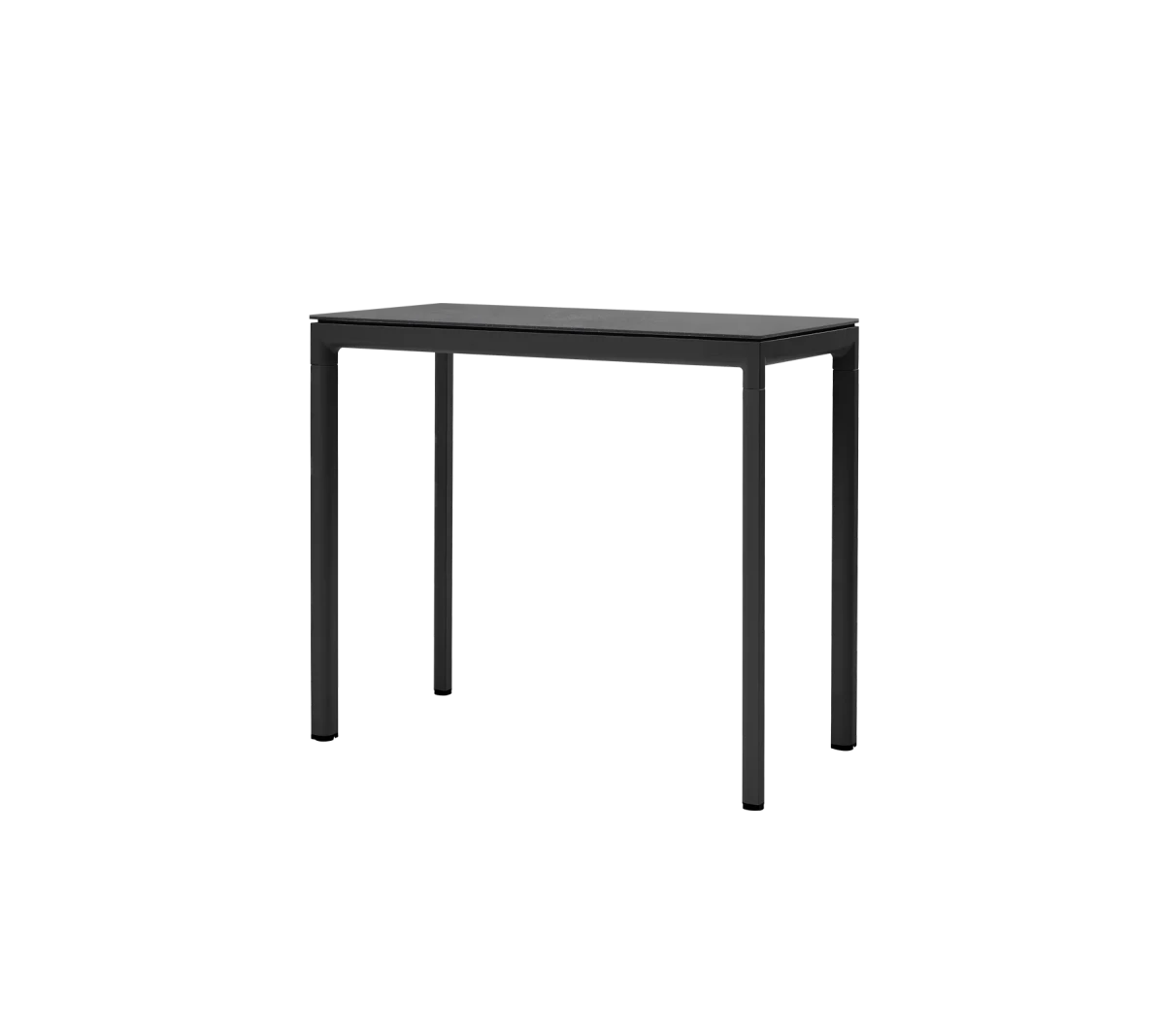 Drop bar table base, 150x75 cm