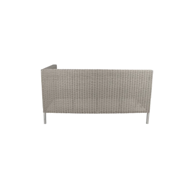 Connect Dining lounge 2-seater sofa left module