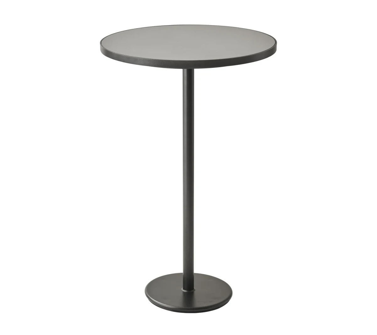 Go bar table base, 102 cm