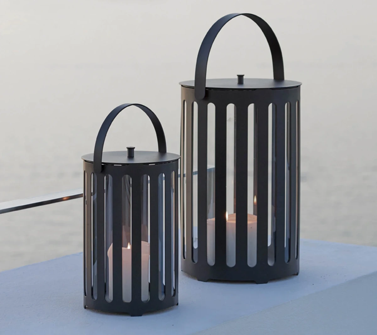 Lighttube lantern small, round