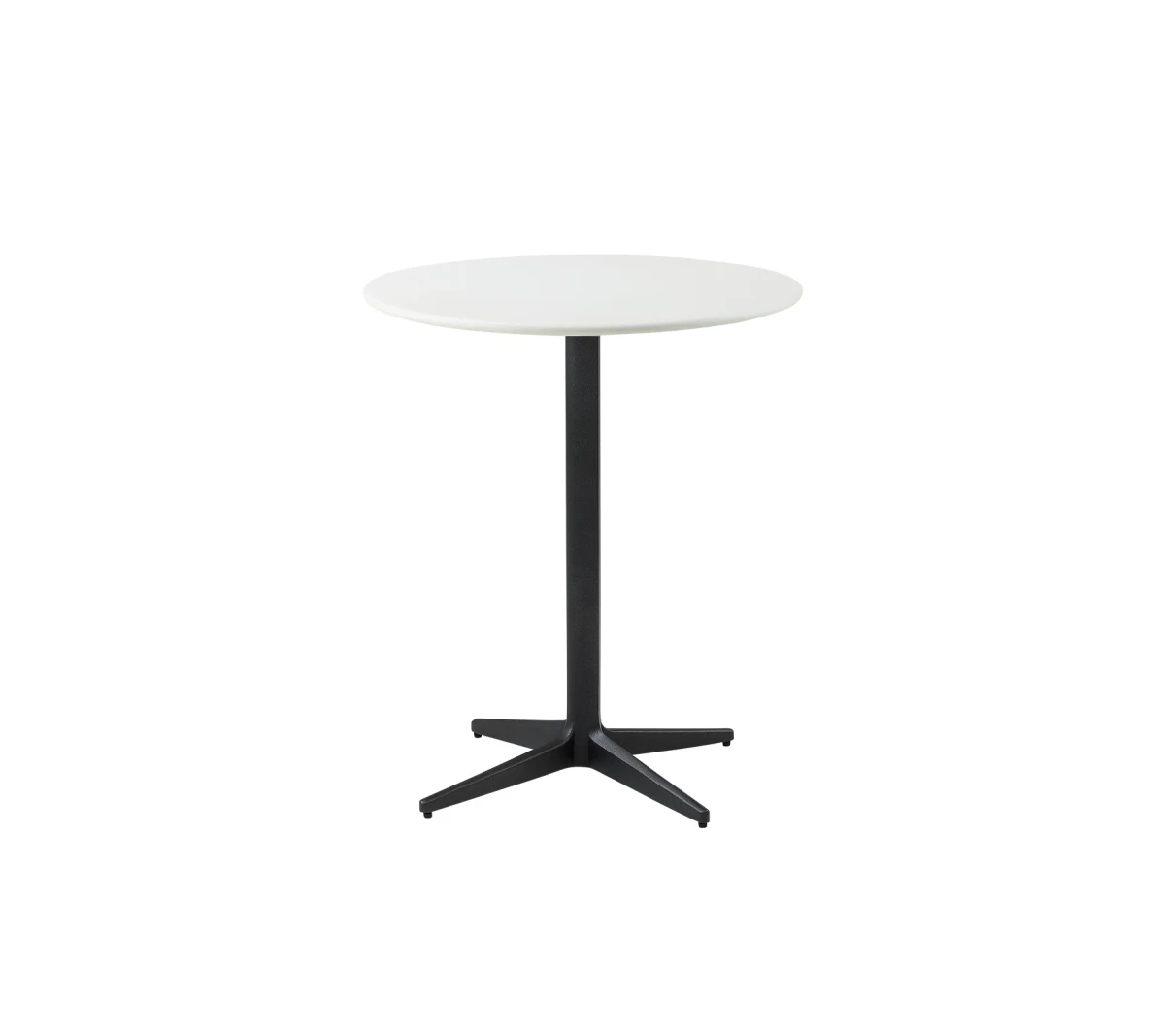 Drop café table base
