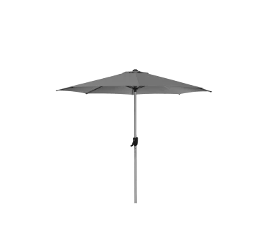 Sunshade parasol w/crank system, dia. 3 m