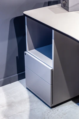 Classic block with 3 drawers