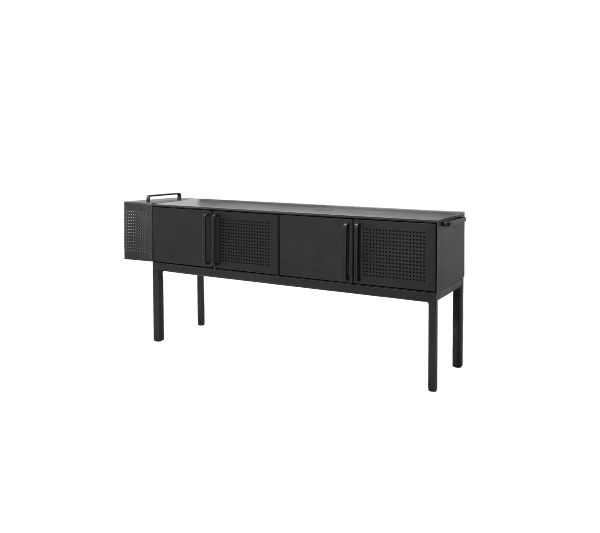 Drop kitchen module incl. 3 shelves