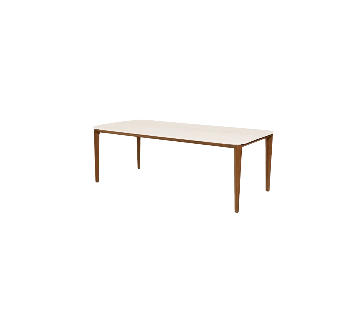 Aspect dining table base, 210x100 cm