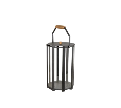 Lightlux lantern w/teak handle small