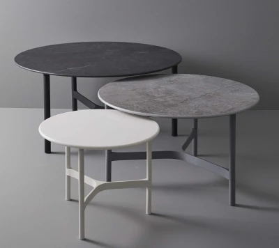 Twist coffee table base medium
