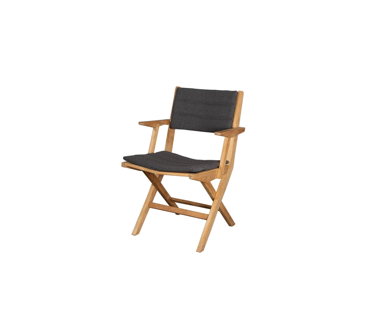Flip folding armchair
