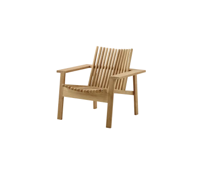Amaze lounge chair, stackable