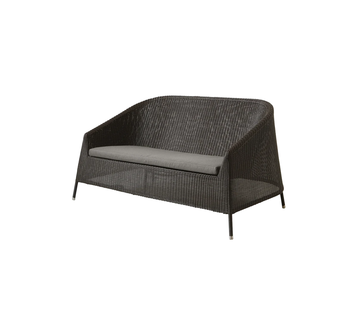 Kingston 2-seater sofa, stackable