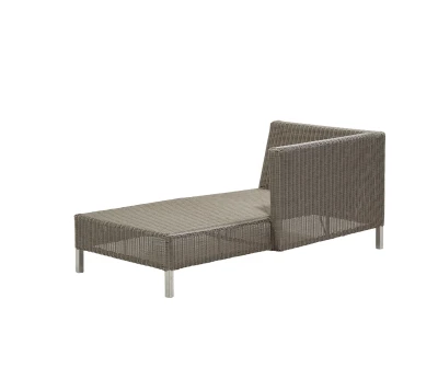 Connect chaise lounge module left
