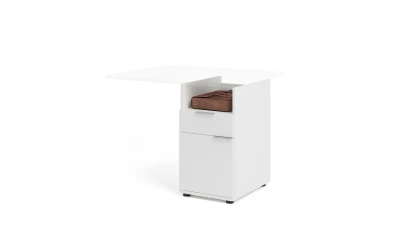 Classic block with drawer and door
