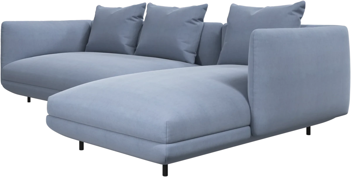 Salamanca sofa with resting unit