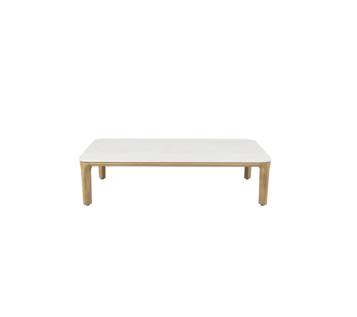 Aspect coffee table base, 120x60 cm