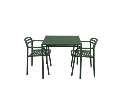 Bliss dining table incl. 2 armchairs