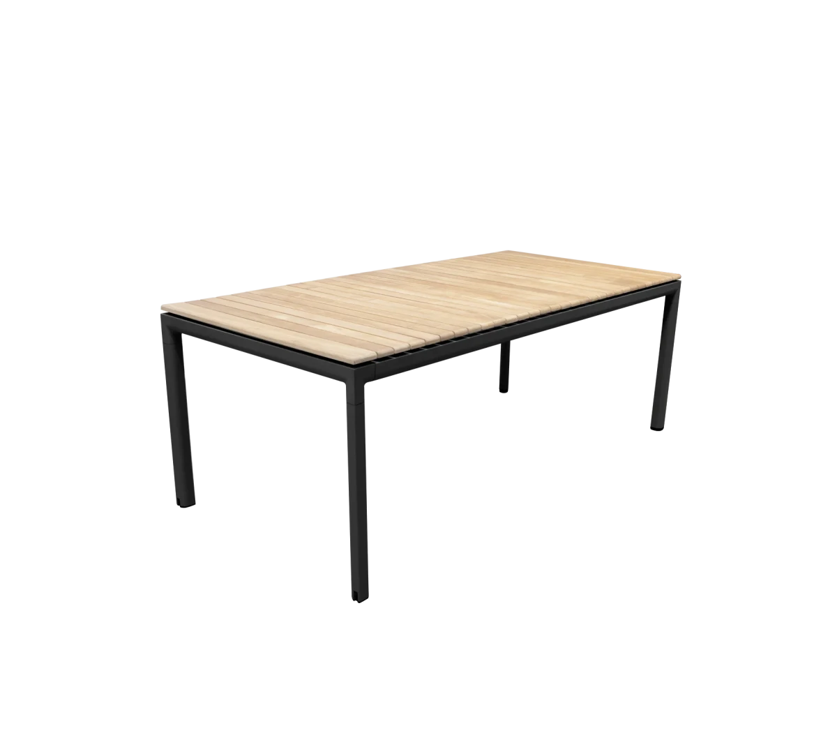 Drop dining table base w/120 cm extension