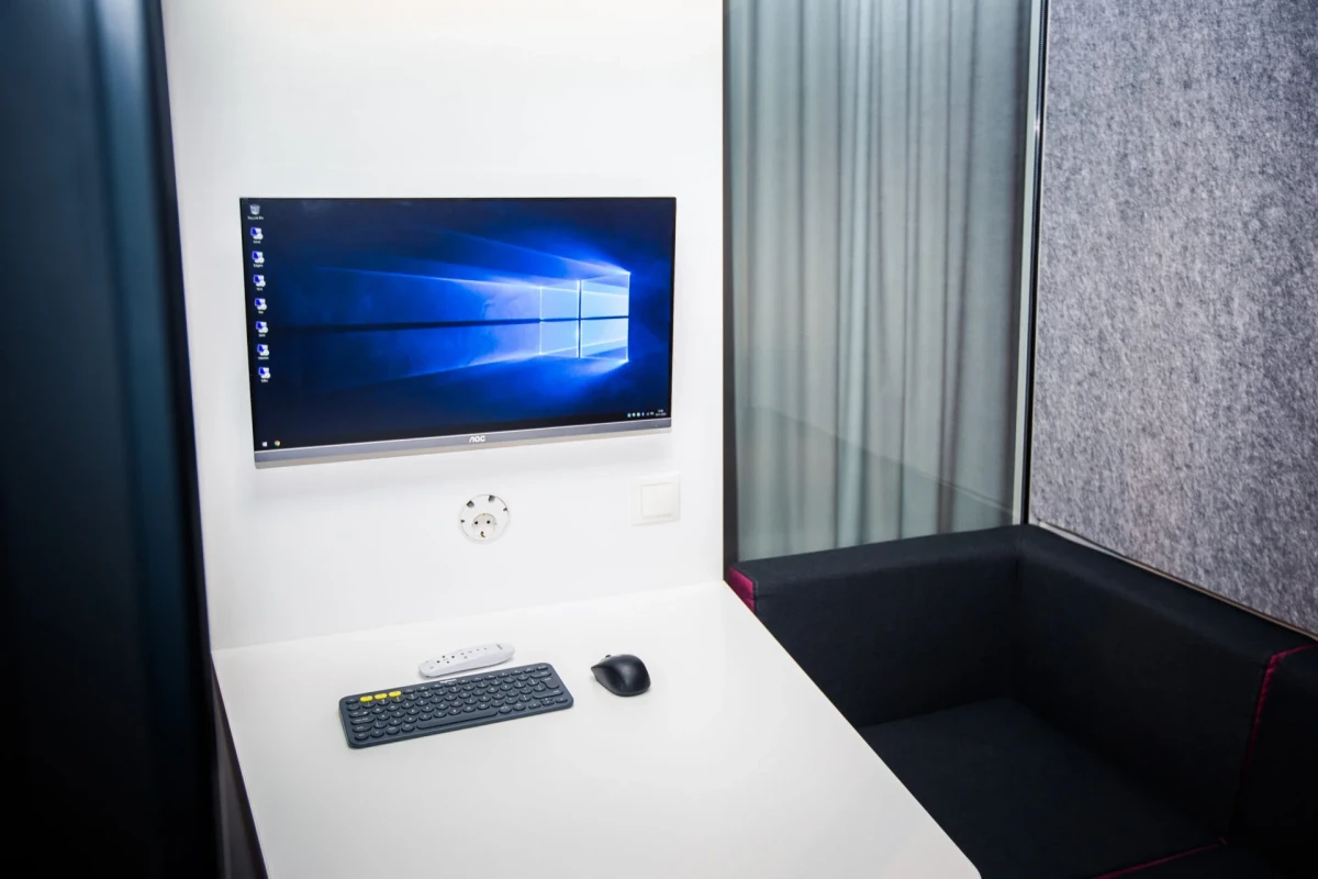 Silent pod O-Telpa 6