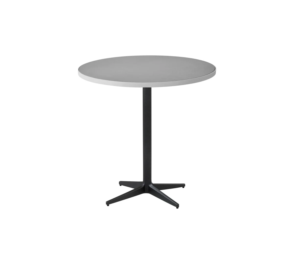 Drop café table base