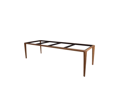 Aspect dining table base, 280x100 cm