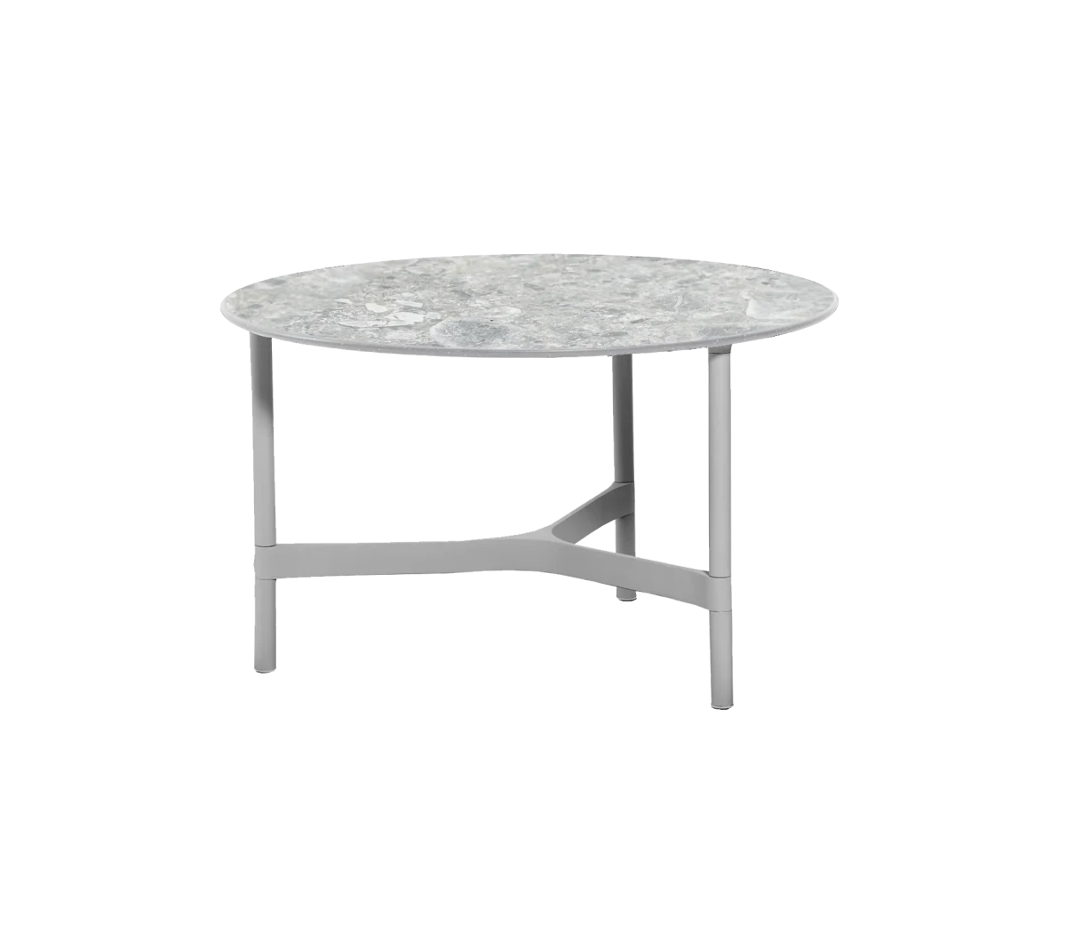 Twist coffee table base medium