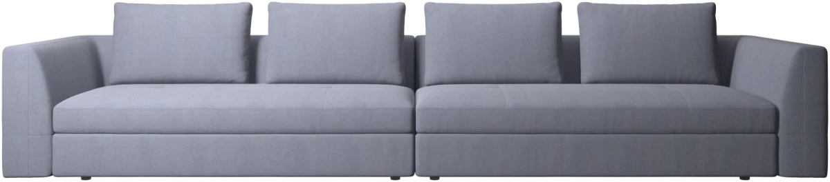 Bergamo 5 seater sofa