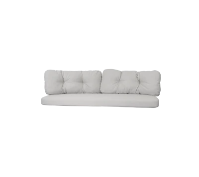 Ocean large 3-seater sofa cushion set