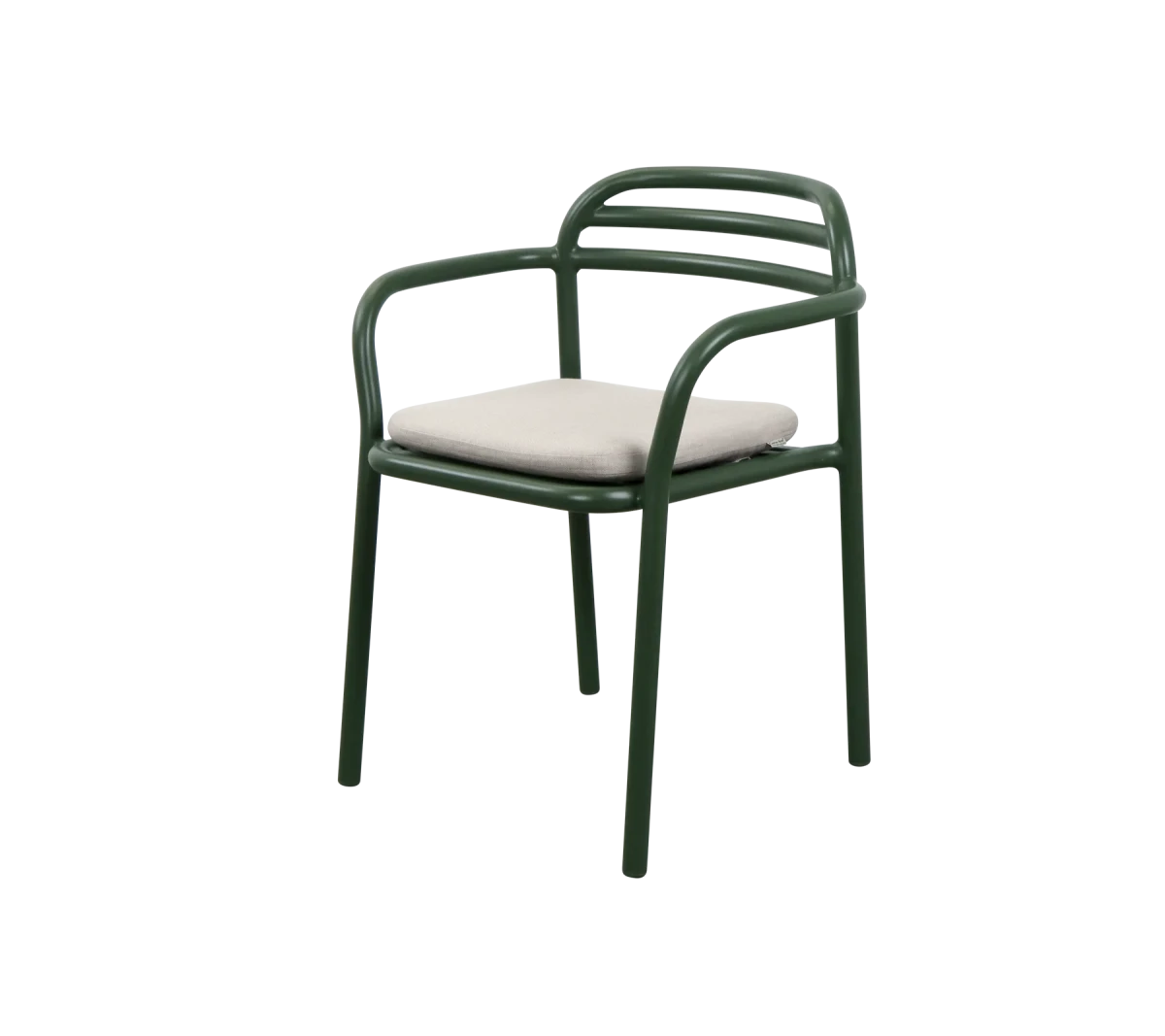 Bliss armchair, stackable