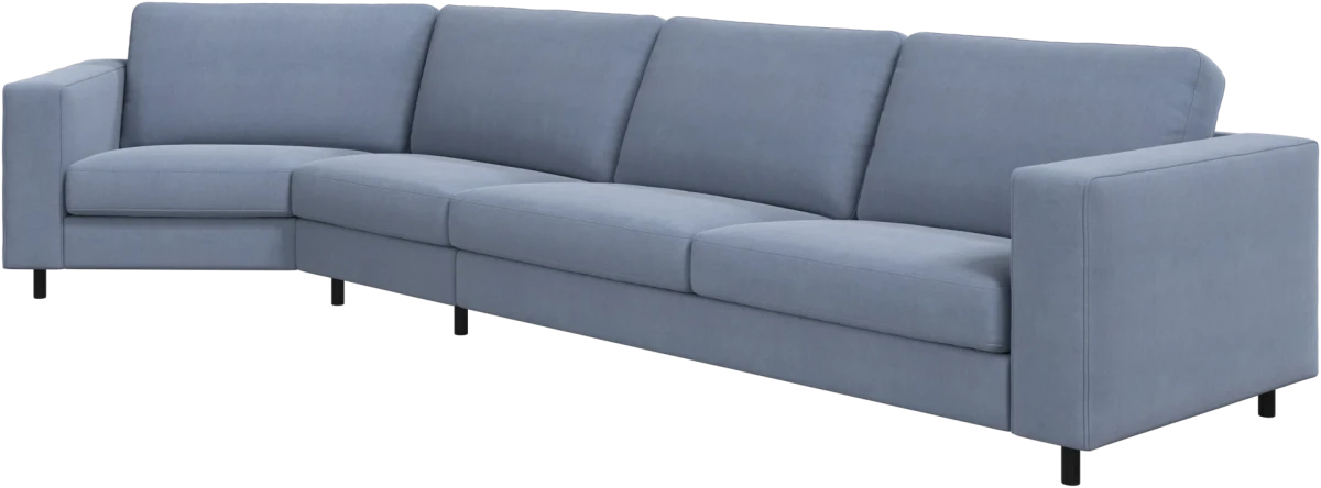 Indivi corner sofa left