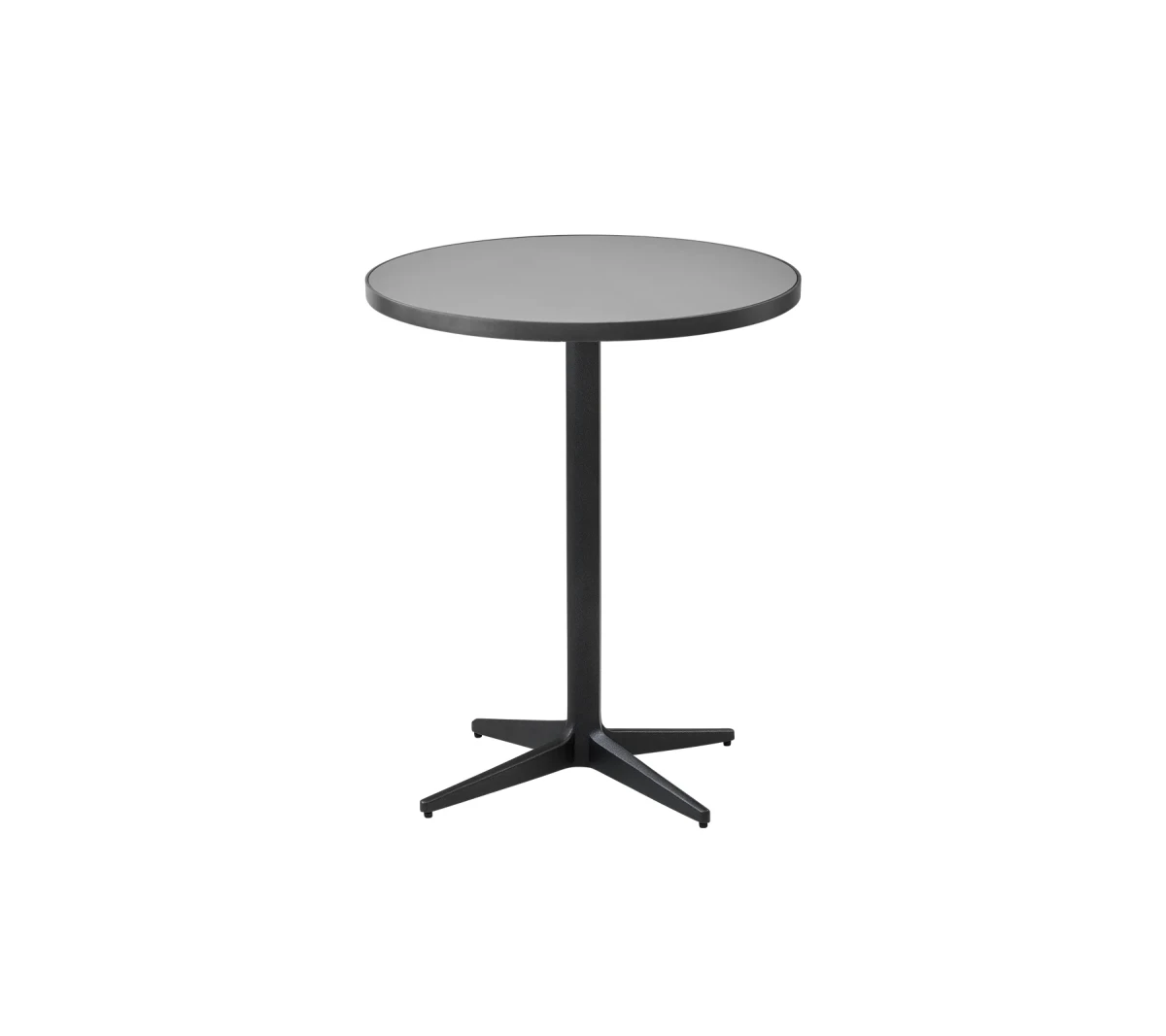 Drop café table base