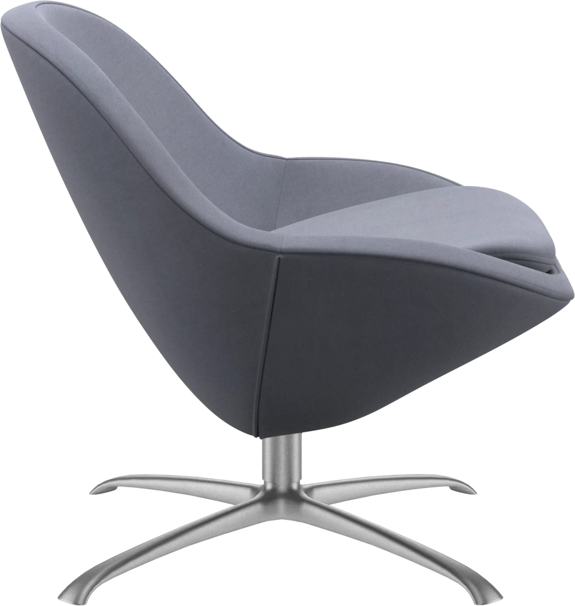 Veneto armchair with swivel function